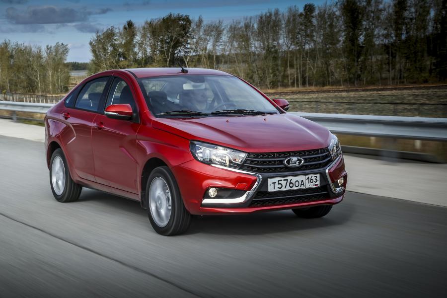  Lada Vesta (GFL) 2015 года  (фото 16 из 41)
